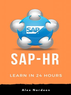 cover image of Learn SAP HR in 24 Hours